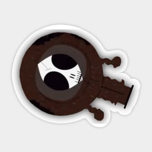 Burnt and Charred Kenny - South Park Sticker